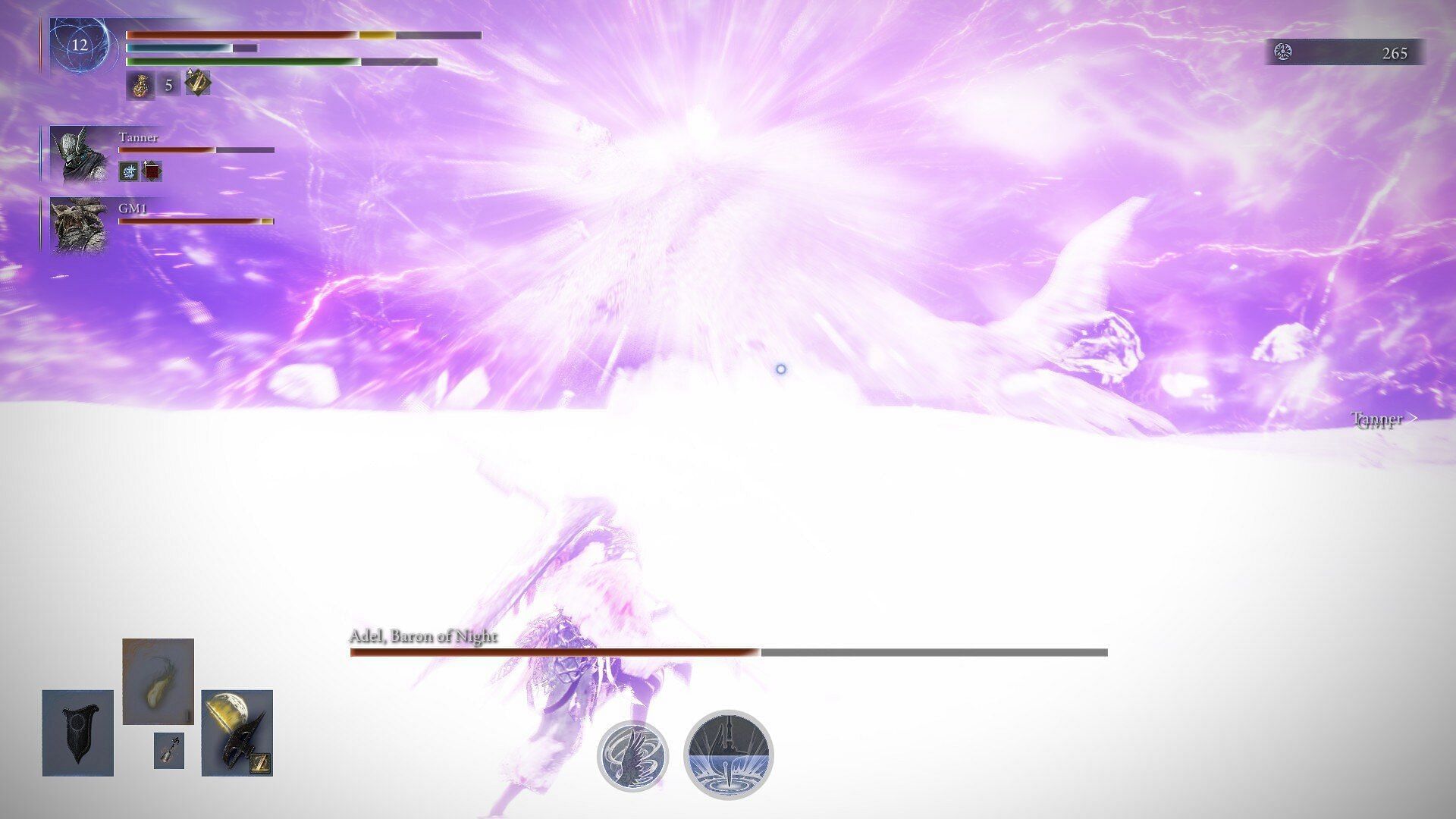 Players must play it safe against this Elden Ring Nightreign boss's powerful moves (Image via Bandai Namco Entertainment)